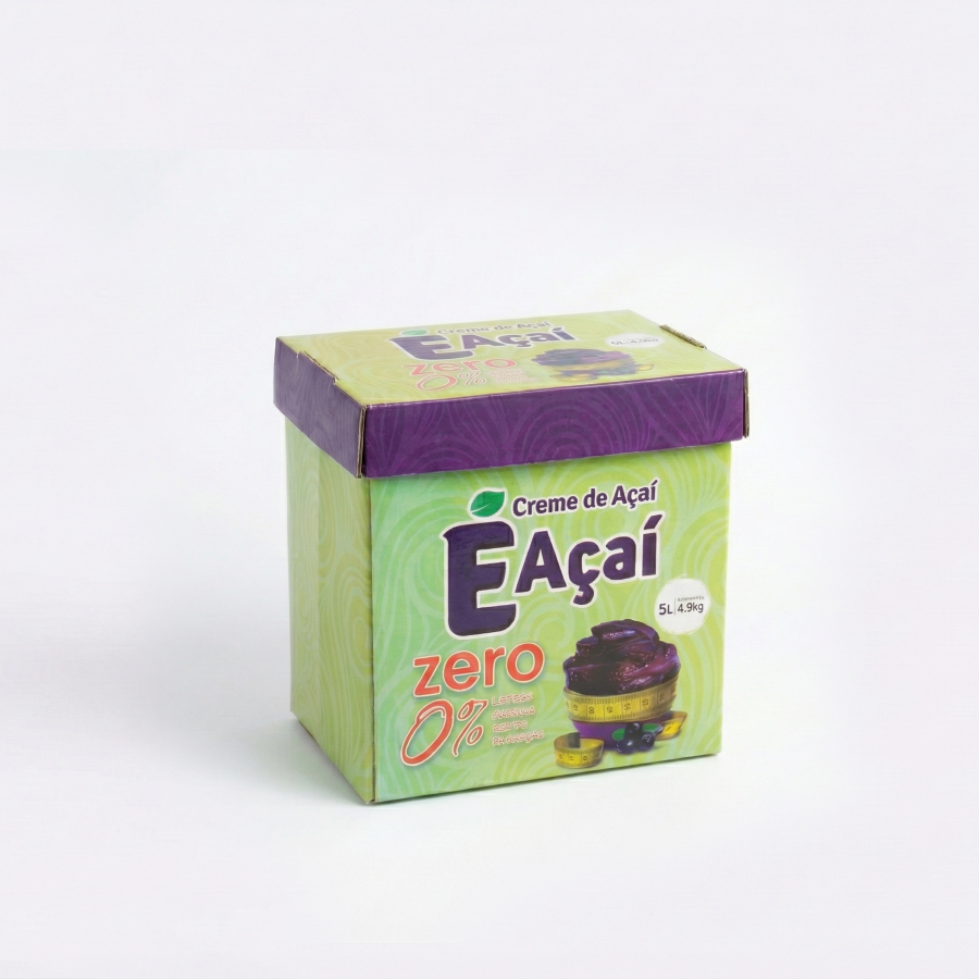 açaí edupara zero açucar- fornecedor fortaleza